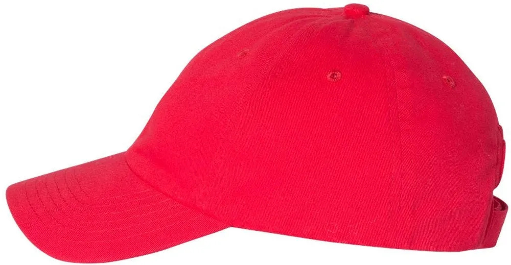 Valucap Brushed Twill Cap
