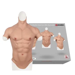 XX-DREAMSTOYS Ultra Realistic Muscle Suit Men Size L