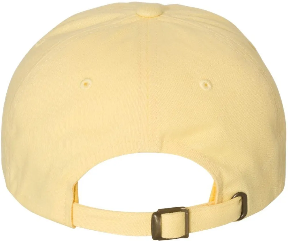 YP Classics Peached Twill Dad's Cap