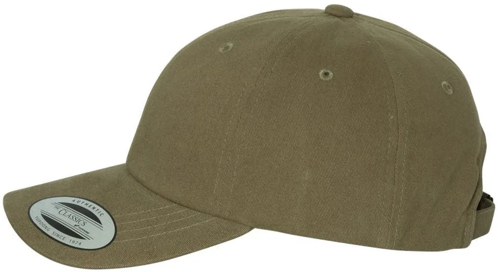 YP Classics Peached Twill Dad's Cap