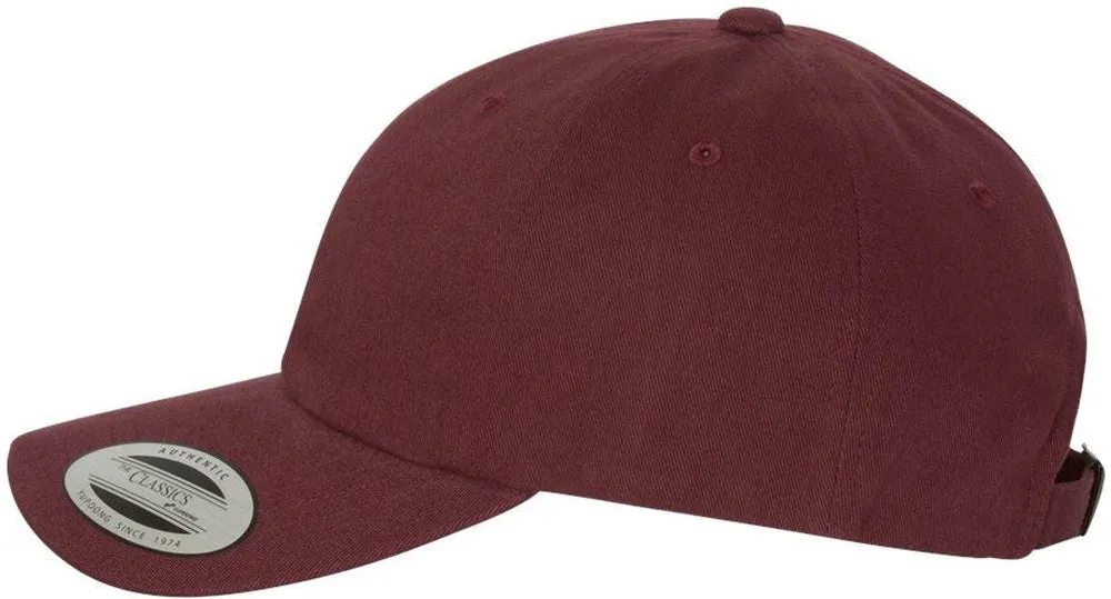 YP Classics Peached Twill Dad's Cap