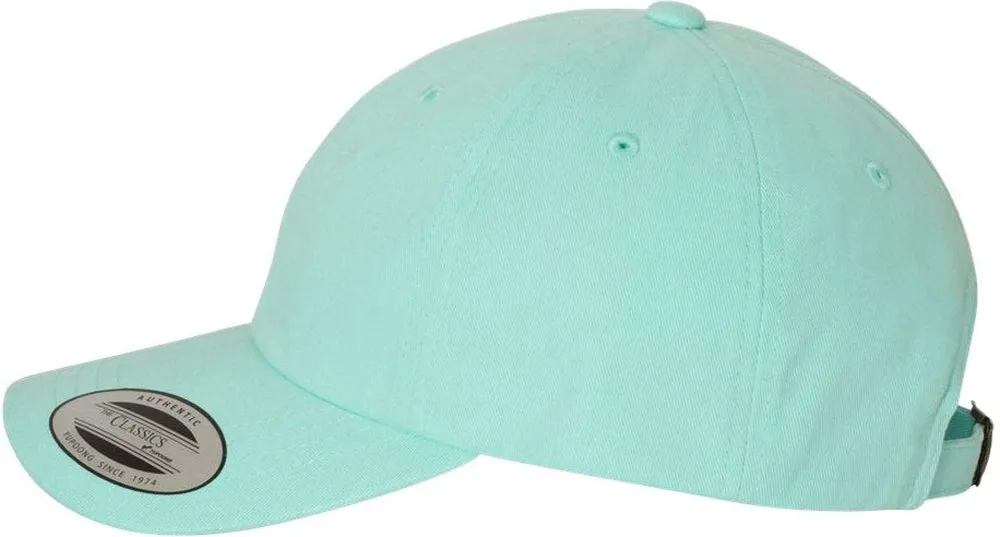 YP Classics Peached Twill Dad's Cap