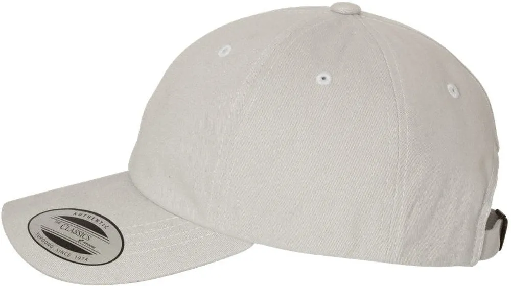 YP Classics Peached Twill Dad's Cap