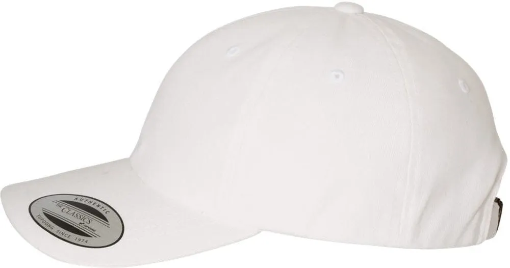 YP Classics Peached Twill Dad's Cap