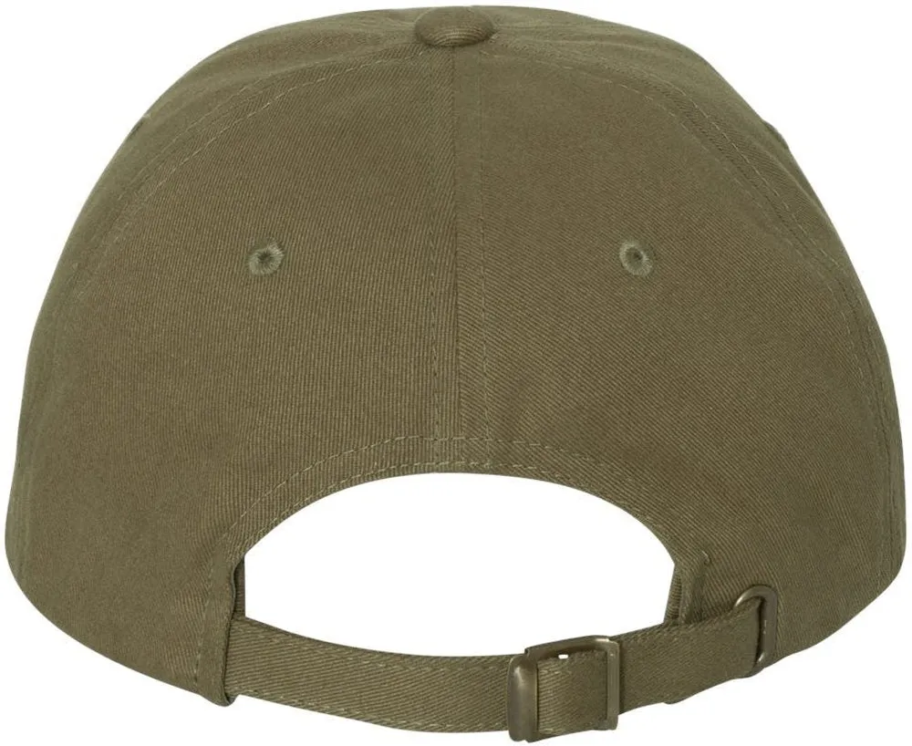 YP Classics Peached Twill Dad's Cap