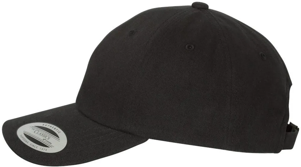 YP Classics Peached Twill Dad's Cap