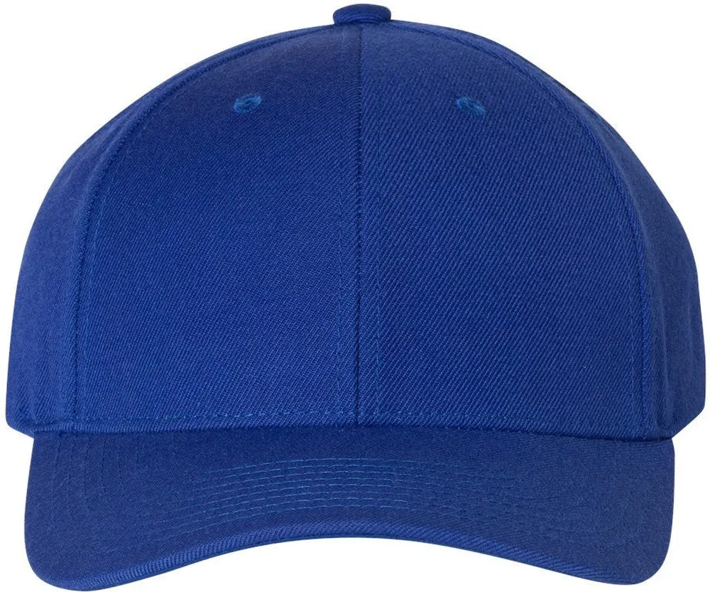 YP Classics Premium Curved Visor Snapback Cap