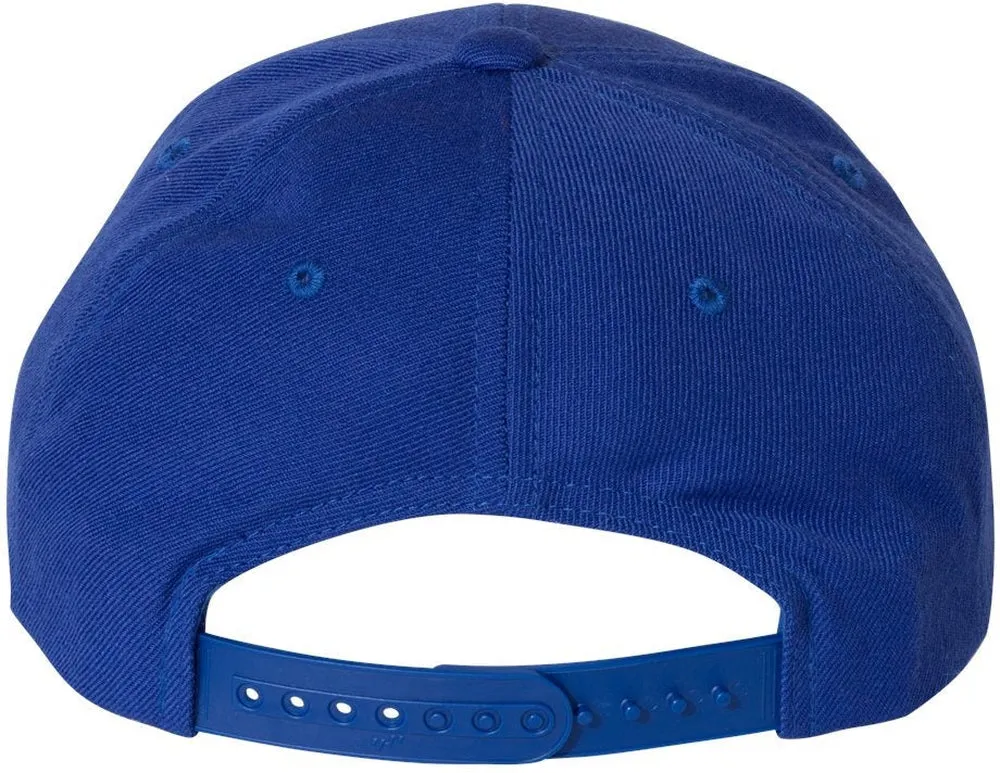 YP Classics Premium Curved Visor Snapback Cap