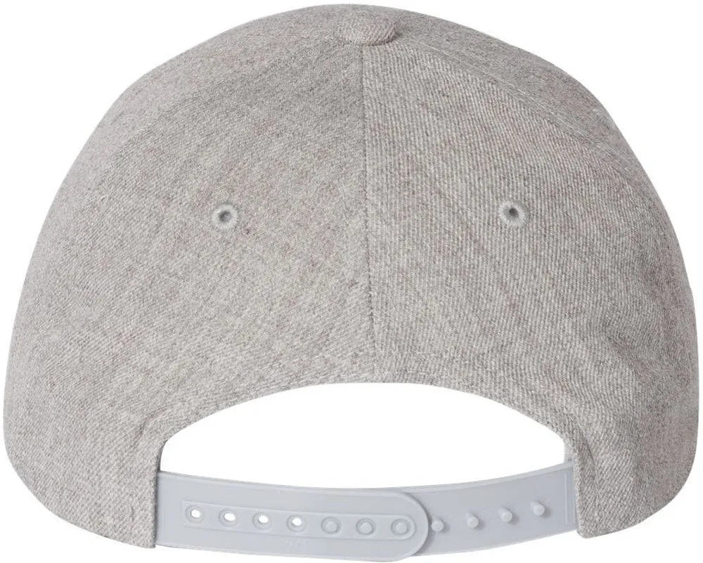 YP Classics Premium Curved Visor Snapback Cap