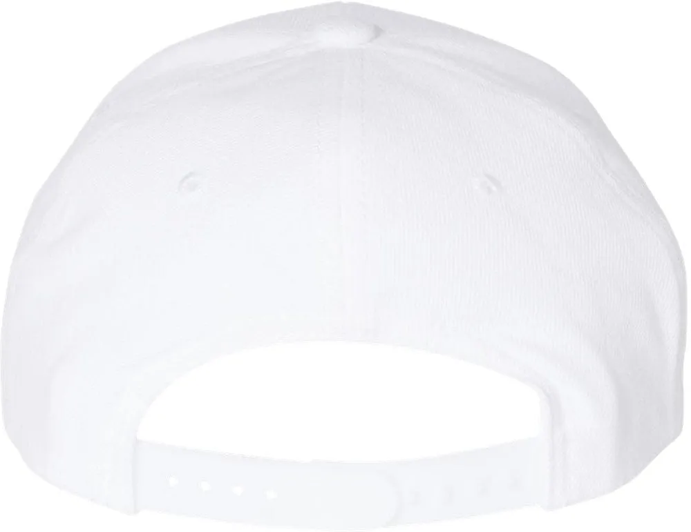 YP Classics Premium Curved Visor Snapback Cap