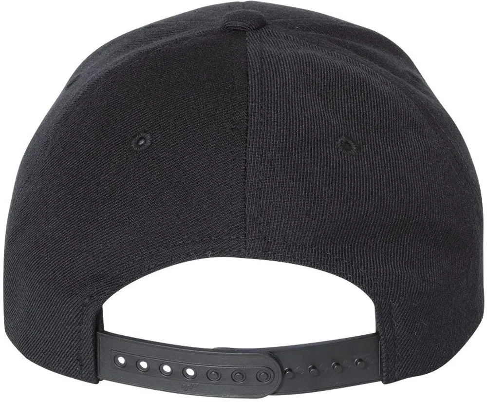 YP Classics Premium Curved Visor Snapback Cap