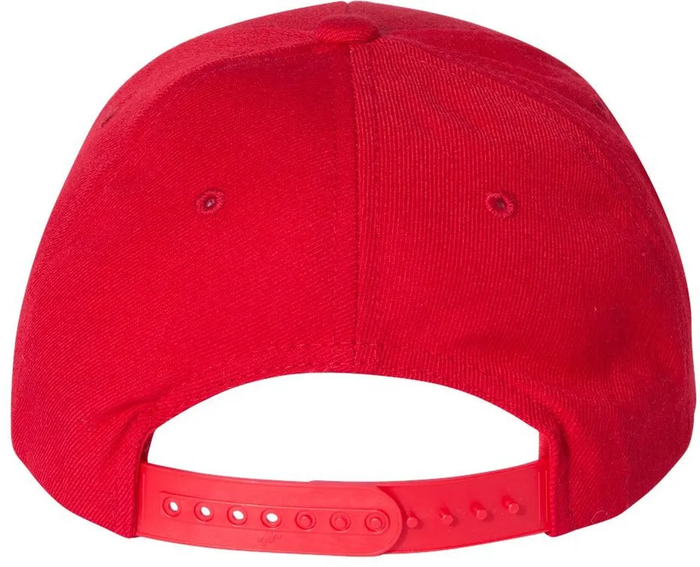 YP Classics Premium Curved Visor Snapback Cap