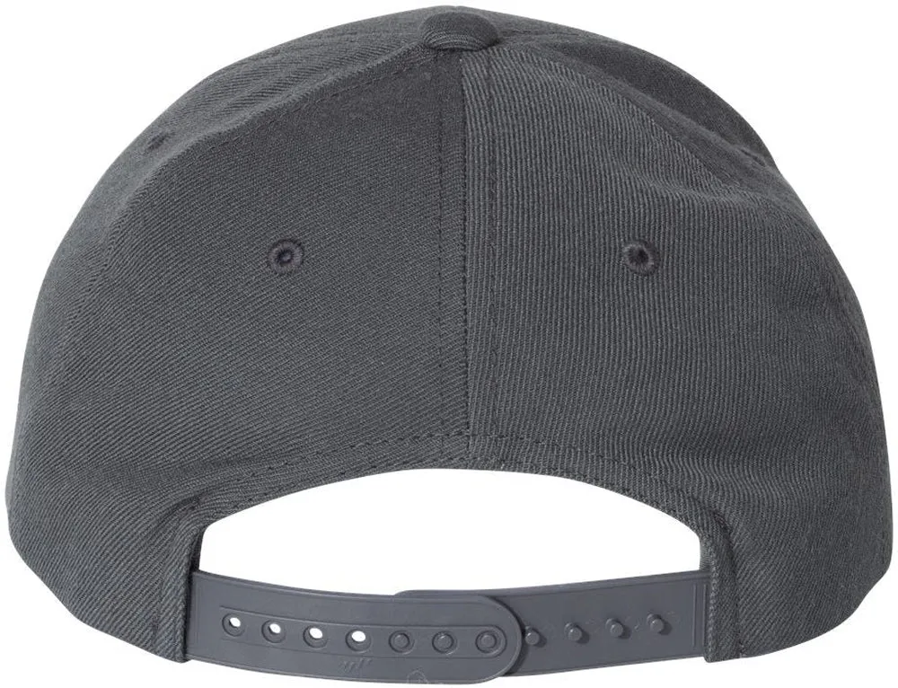 YP Classics Premium Curved Visor Snapback Cap