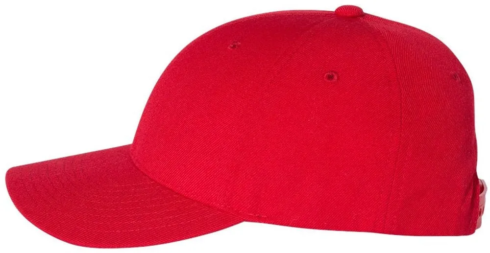 YP Classics Premium Curved Visor Snapback Cap
