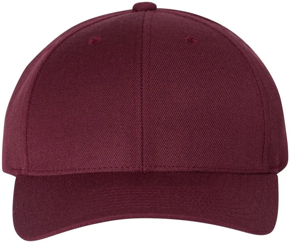 YP Classics Premium Curved Visor Snapback Cap