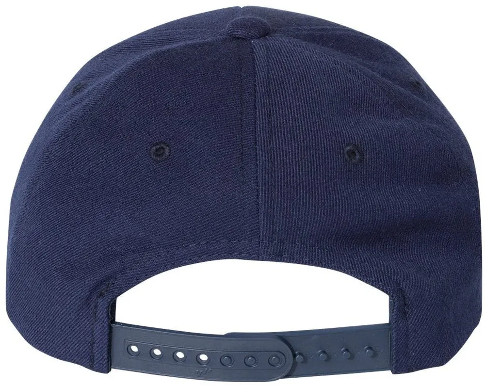 YP Classics Premium Curved Visor Snapback Cap