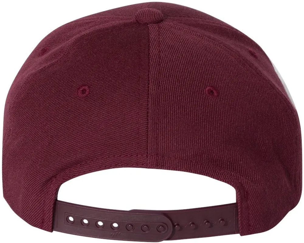 YP Classics Premium Curved Visor Snapback Cap